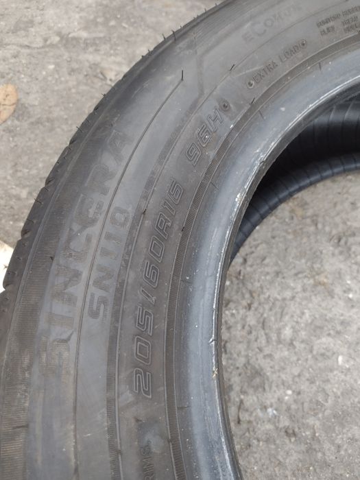 Топ състояние 4бр.205/60/16 Falken SN110 dot5123