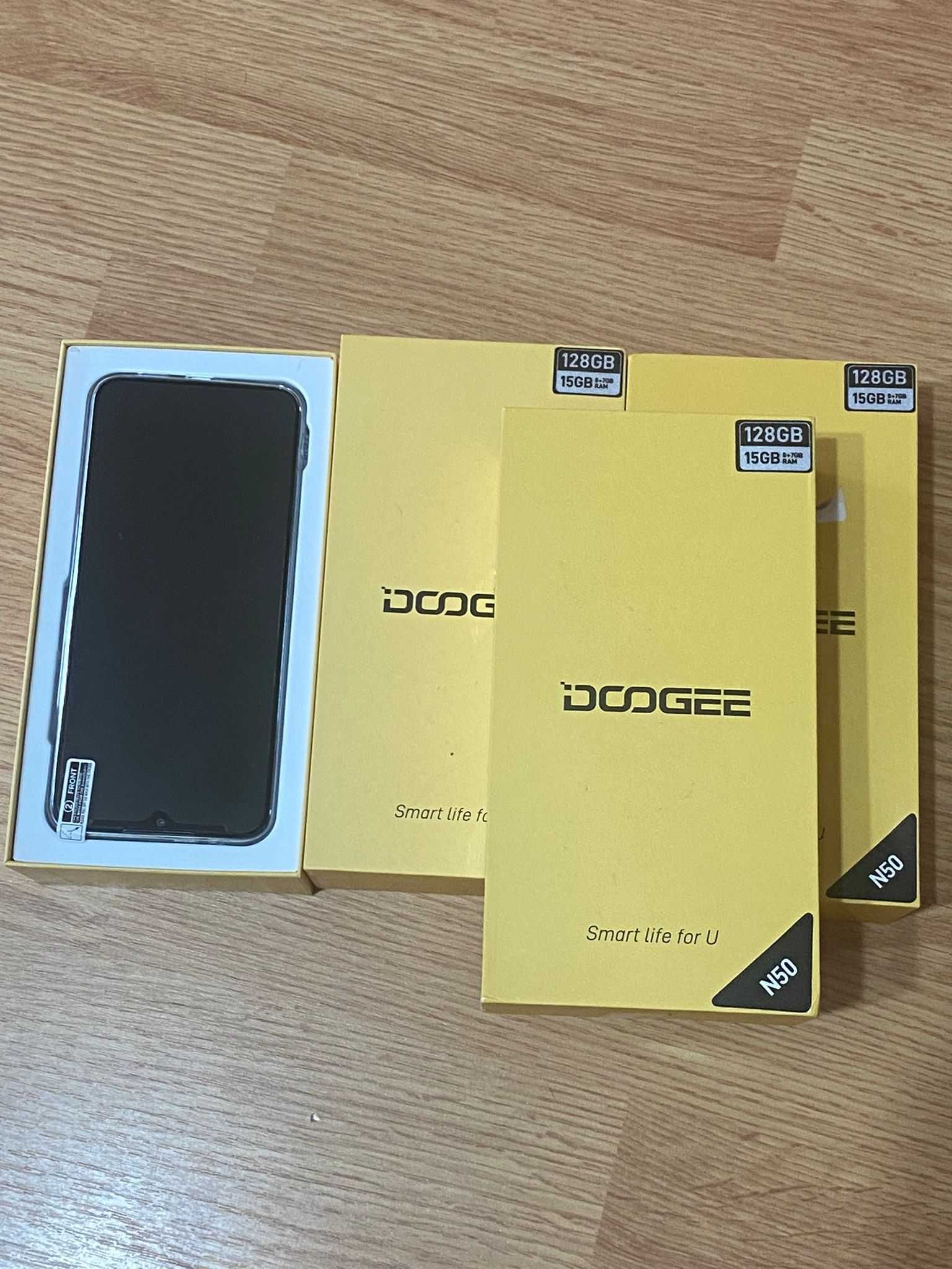 Doogee N50. Telefon. Smartphone. Android 13