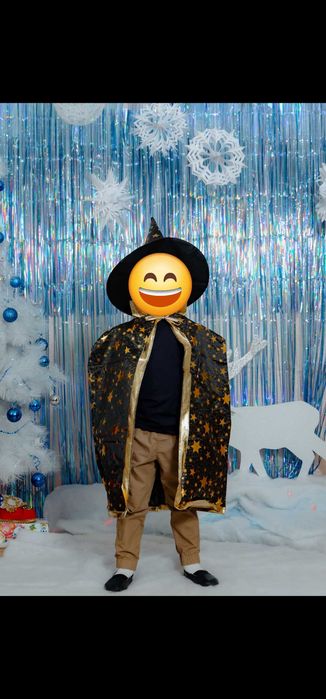 Новогодний карнавальный костюм волшебника/звездочета