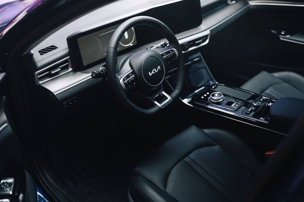 Автозапуск двигателя на Kia K5 2024 turbo