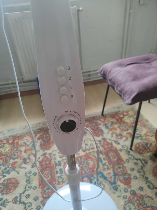 ventilator cu picior vortex aproape NOU