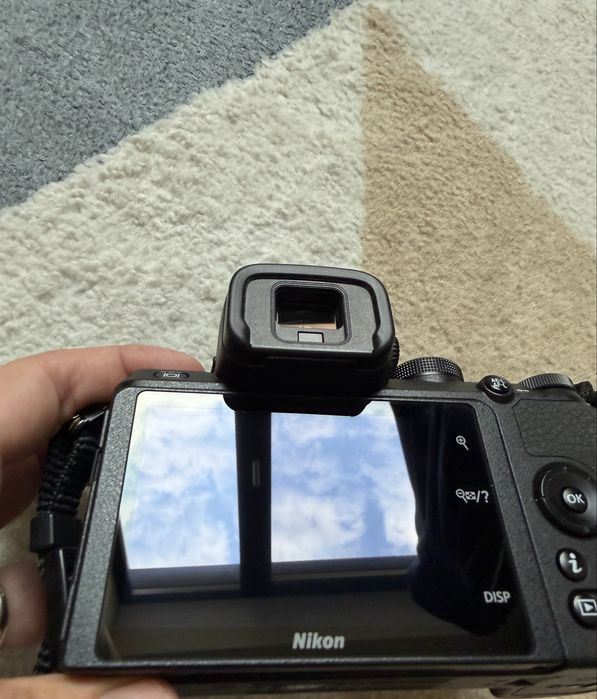 Nikon Z50 с обектив Nikkor Z DX 16-50mm f/3.5-6.3 + чантичка