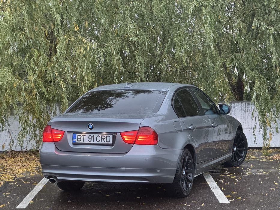 BMW 320 D Facelift 2009 Euro 5