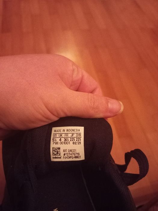 Adidași Adidas primeblue