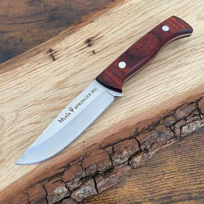 Ловен нож MUELA SPRINGER-11R, с кожена кания ИСПАНИЯ