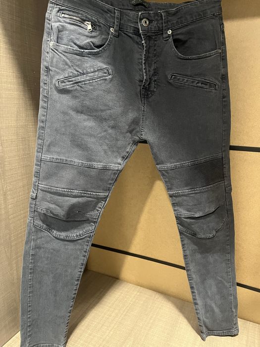 Zara тъмно сиви дънки