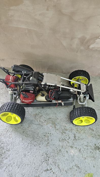 Automodel rc benzina fg baja buggy 4wd