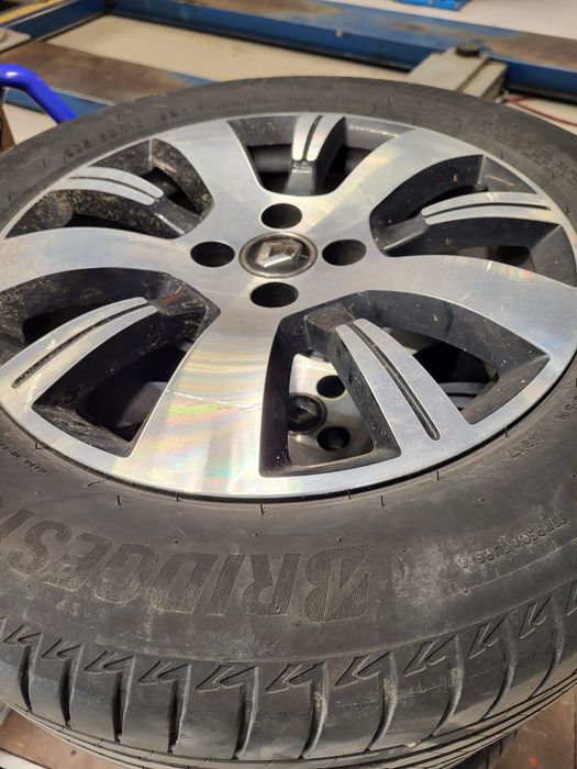 Roti complete Renault captur 1 aliaj pe 16