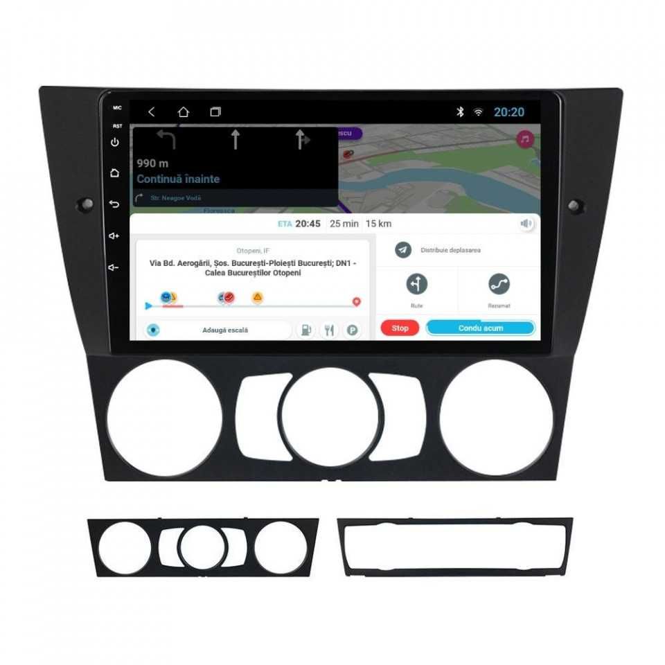 Navigatie dedicata BMW E90 2004-2013, 9INCH 2GB RAM, Android 13