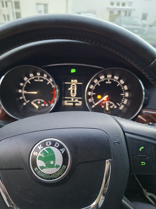 Vand Skoda Superb 4x4