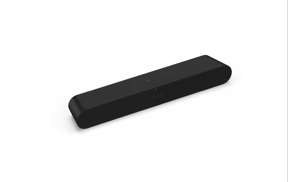 Soundbar Sonos Ray, 5.1, Dolby Digital, Черен