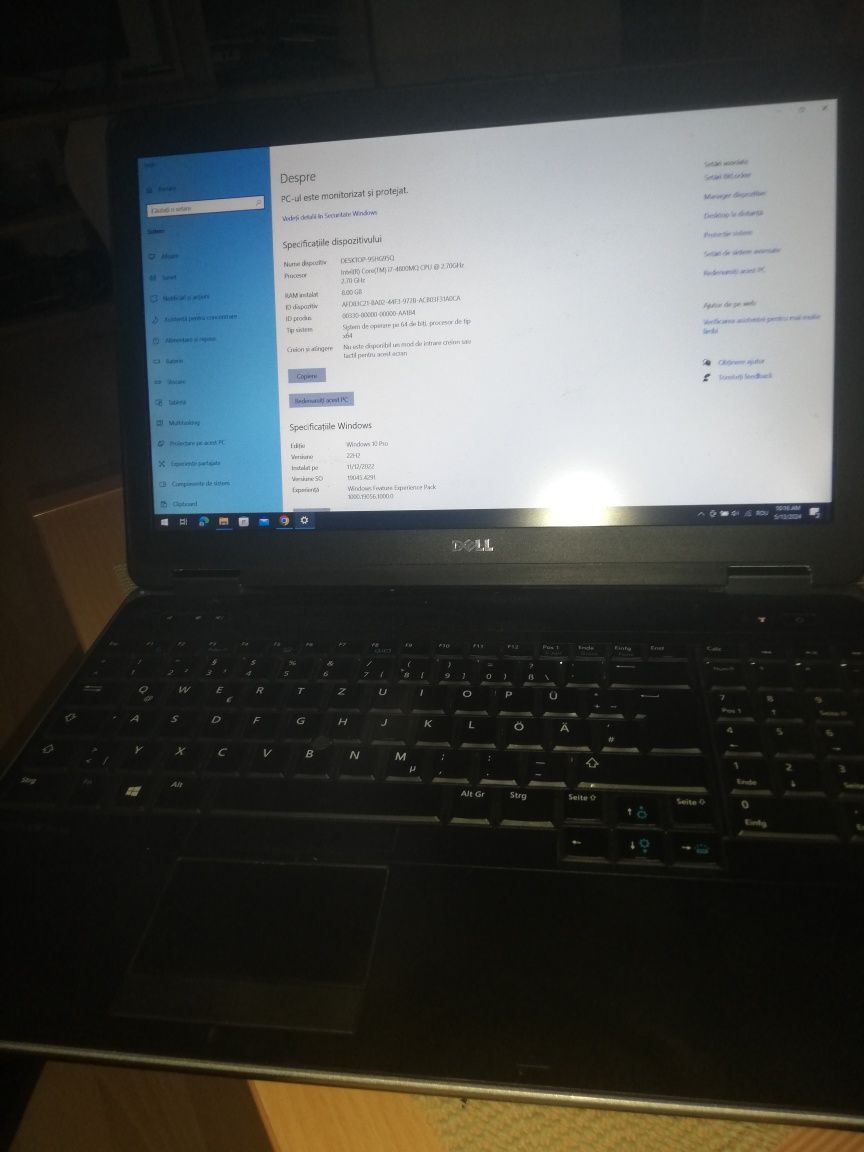 Laptop gaming i7 full HD tastatura iluminata ssd 500gb