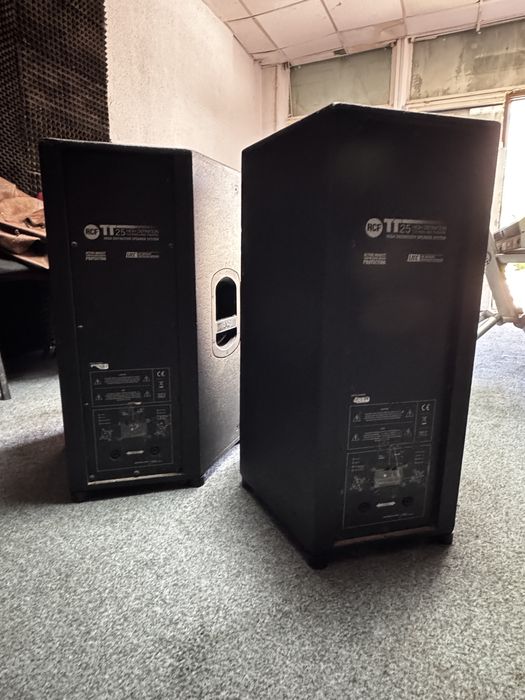 Vand boxe Dynacord F150 si RCF TT25