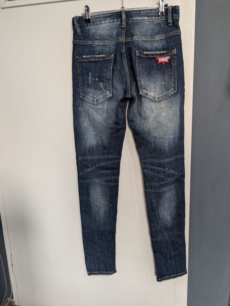 Дънки дамски Dsquared2