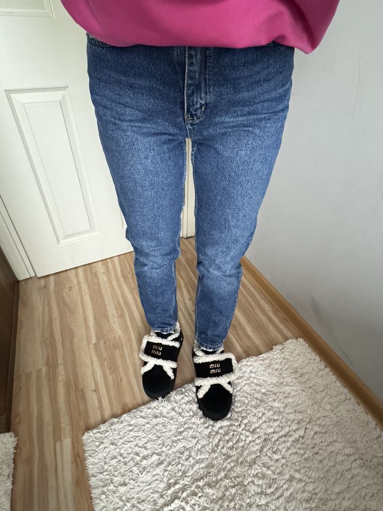 Дамски дънки Mom fit