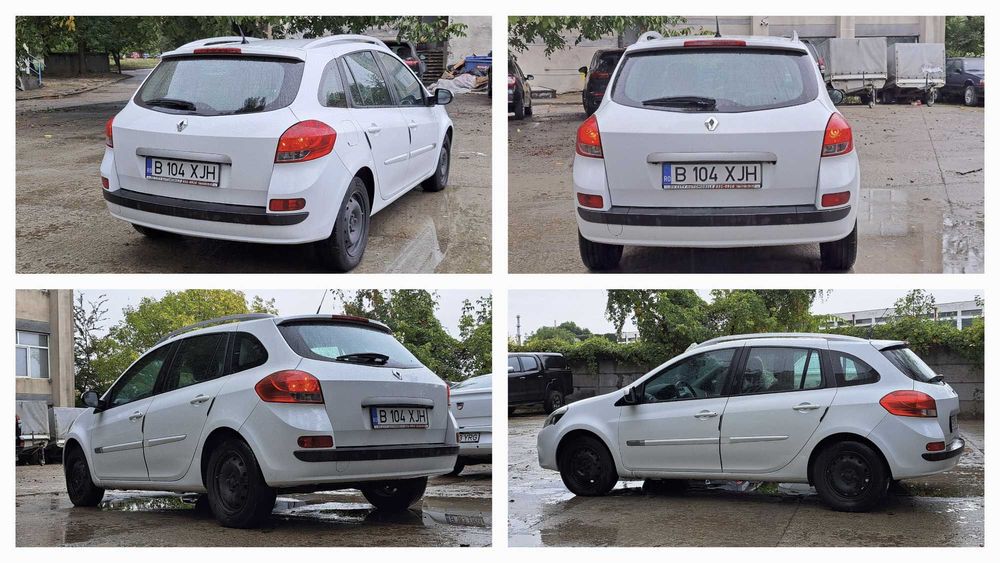 Renault Clio 3 Estate, 2012, Euro 5, 1,5 DCI