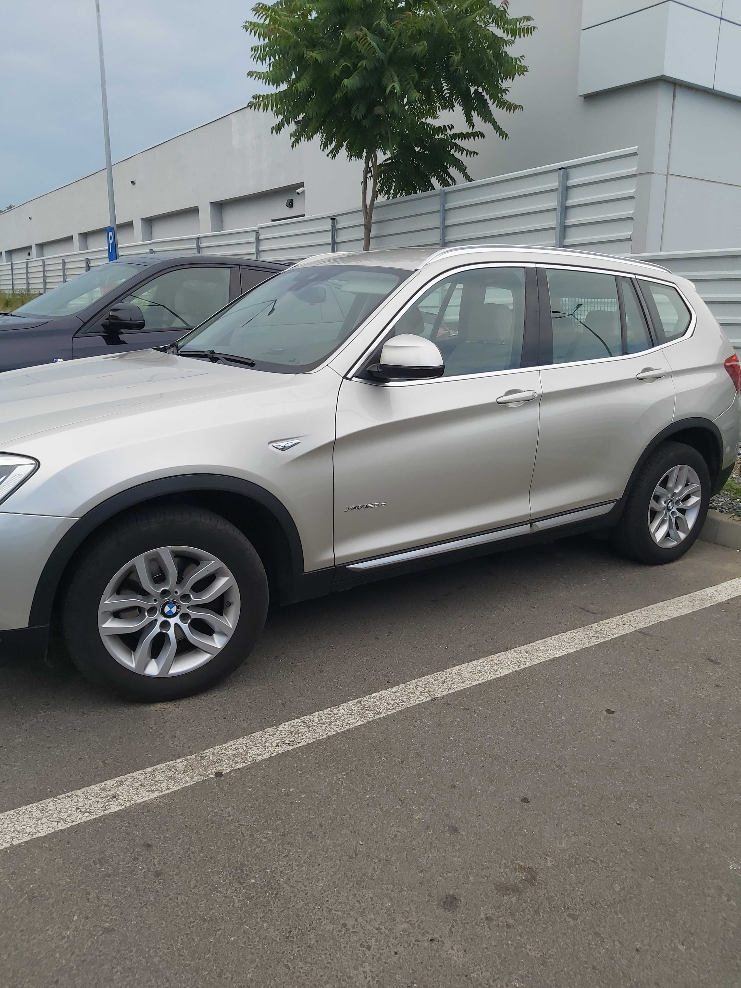 Bmw x3 2015 20D automat