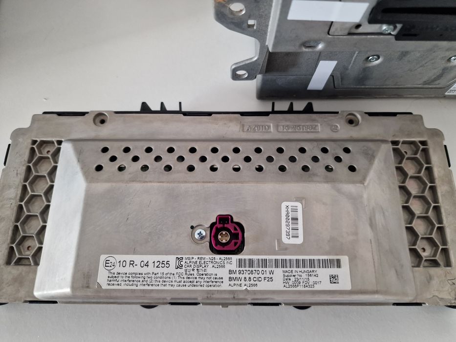 Ecran navigatie NBT pentru F25 F26 X3 X4