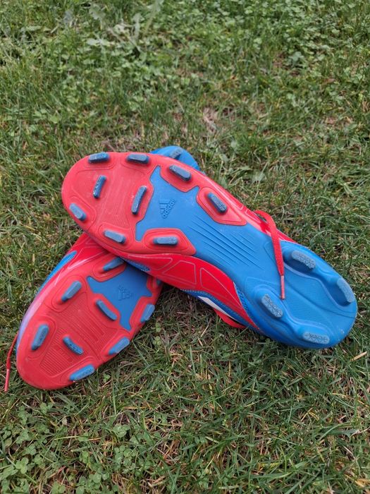 Ghete fotbal Adidas marmea 44