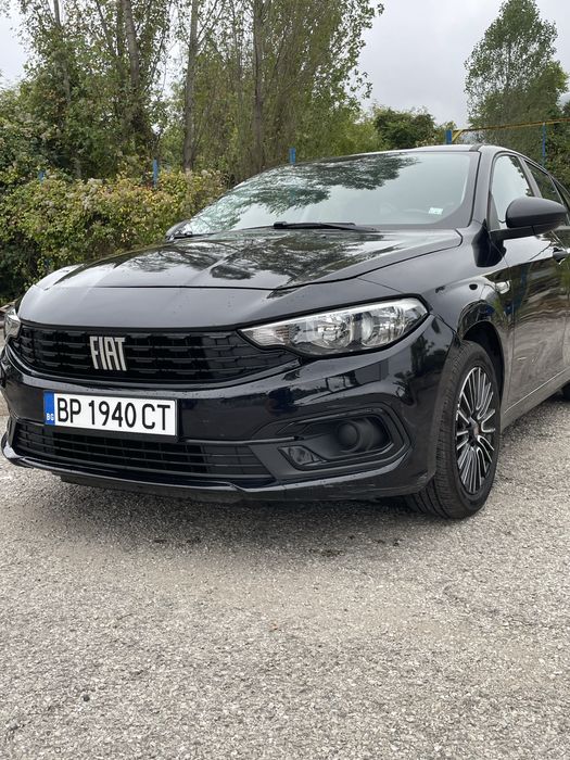 Fiat Tipo 1.5 Hybrid обслужен с Гаранция 2години Бартер