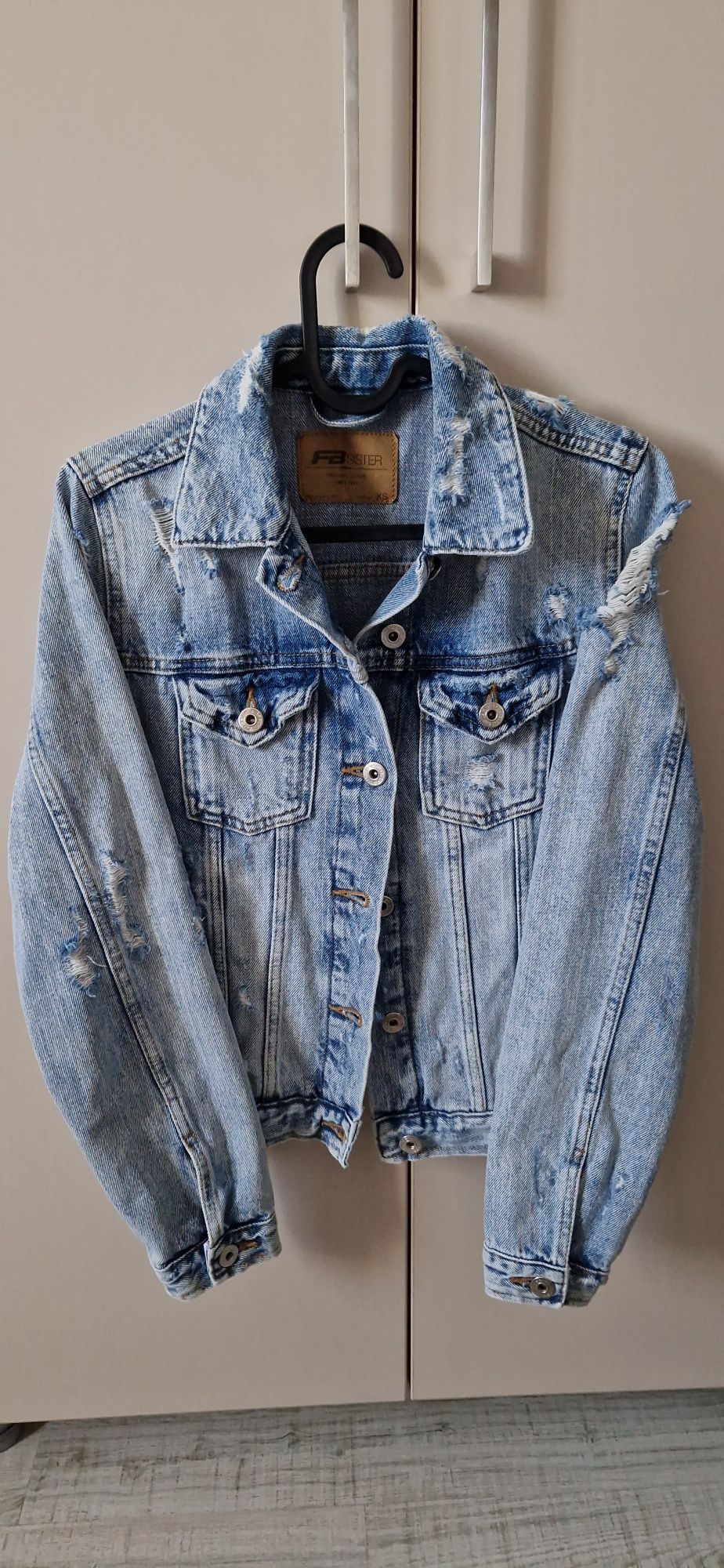 Jacheta denim  XS