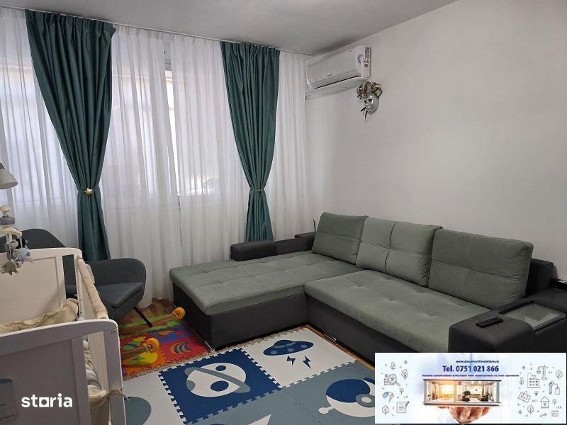 De vanzare apartament 2 camere in Micro 16