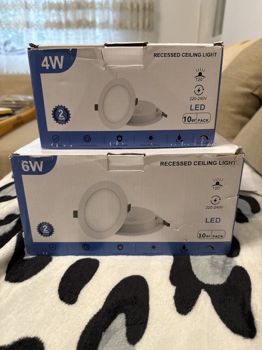 Etuolmp 4w / 6w 10 in pachet