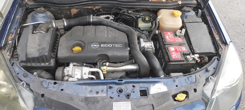 Opel Astra 1,7DTH, Опел Астра Х на части! 
Юни 2004