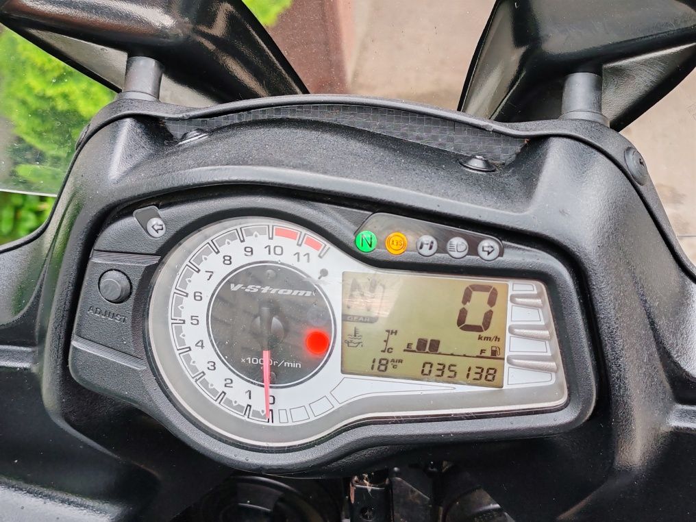 Suzuki vstrom 650 abs
