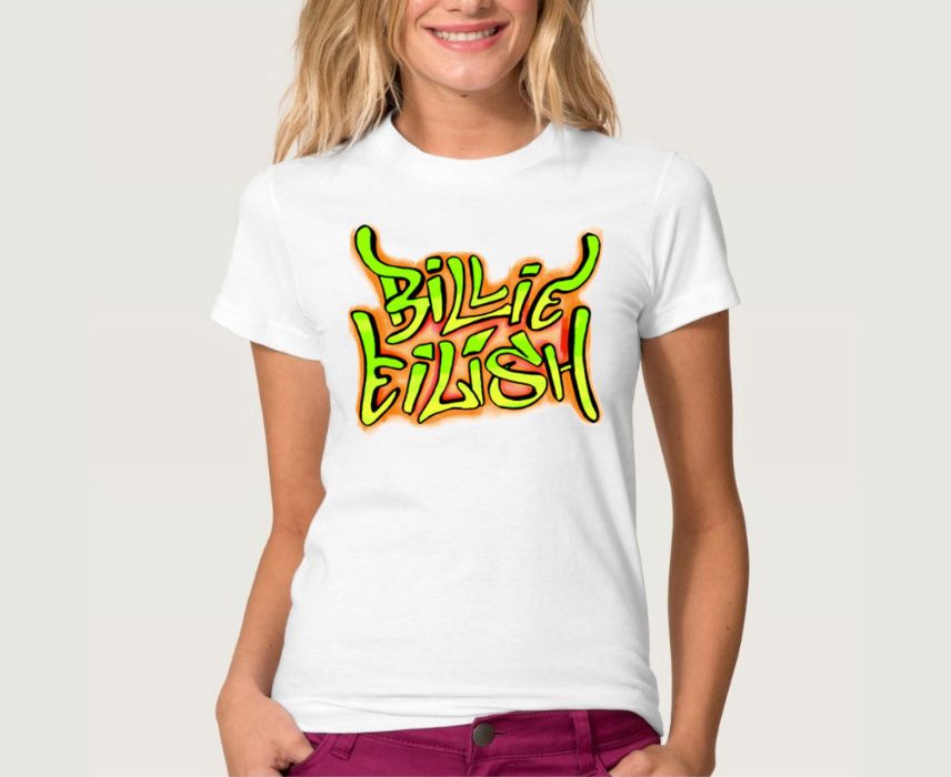 Тениска Billie Eilish Много модели и всички размери