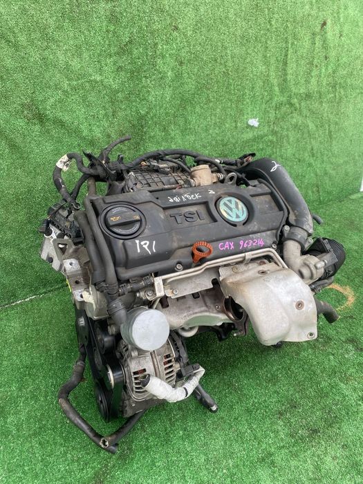 Двигатель CAXA CAV 1.4 TFSI Volkswagen Skoda из Японии!