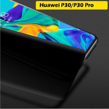 Folie de sticla privancy 5D pentru Huawei P30 PRO, Privacy Glass GloMa