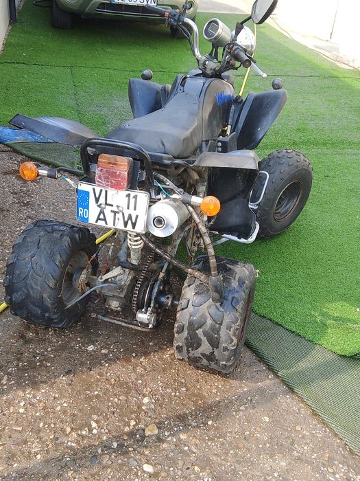 Vând ATV Hsun  150 înmatriculat