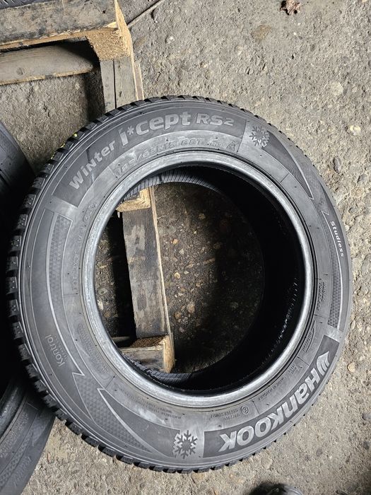 4 anvelope iarna 185 65 15 Hankook 2019