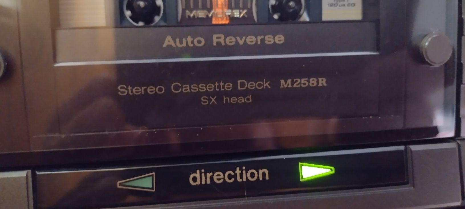 Deck Technics RS M 258 R
