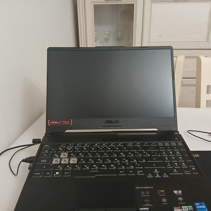 Asus Tuf gaming f15 обмен