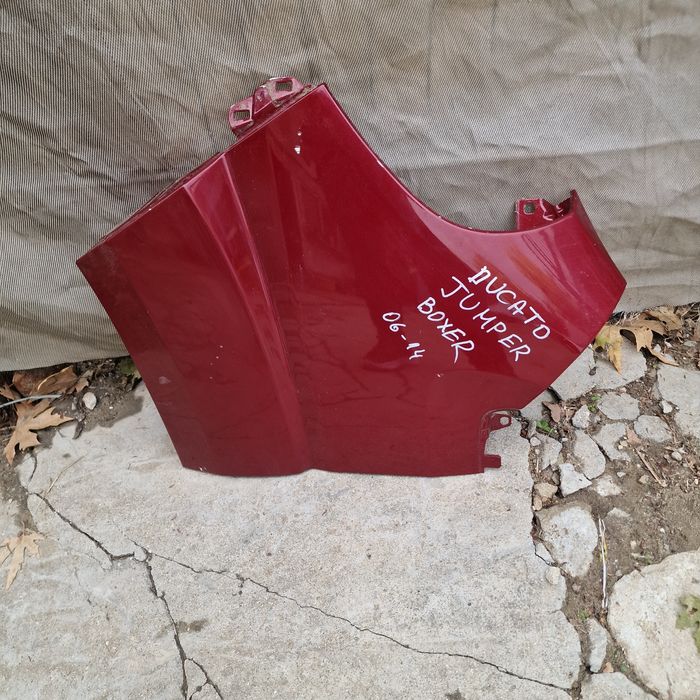 Ducato Jumper Boxer 06-14 ляв калник