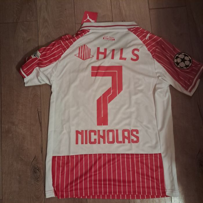 Tricou Dinamo sez 25/26 nr 7 Nicholas