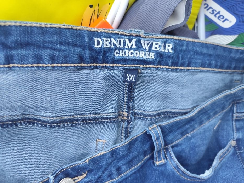 Blugi Chicoree - XXL - talie elastica 104->134 cm