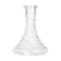 Vas sticla narghilea tip craft cristal