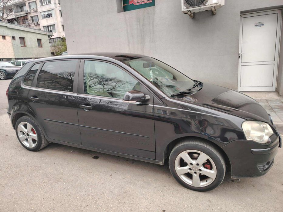 VW Polo 1.4 бензин/газ 75 к.с. 2006 година