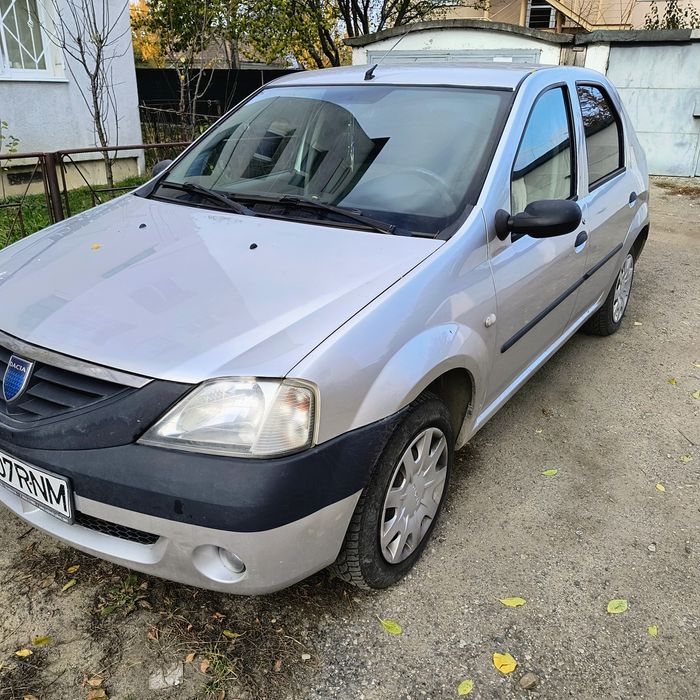 Vând Dacia logan 1.6 cu gpl
