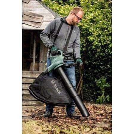 Листосъбирач Bosch Universal Garden Tidy, 3 в 1, 1800 W