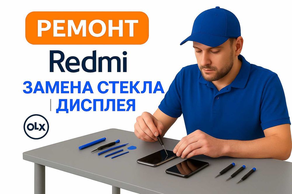 Ремонт | Замена стекла | дисплея | Redmi | редми | рэдми