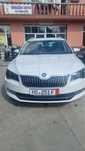 Skoda Superb 2018 alb
