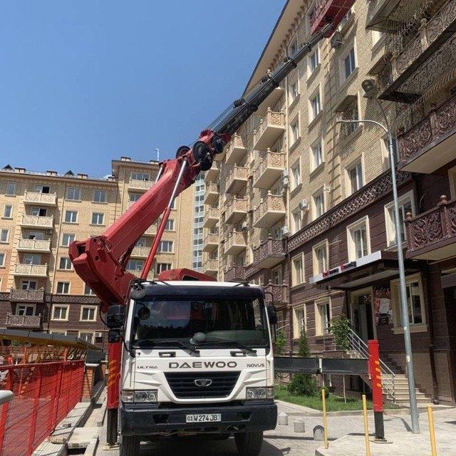 Аренда Автовышек в Ташкенте