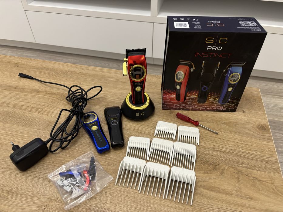 Mașină de tuns profesională StyleCraft Instinct
