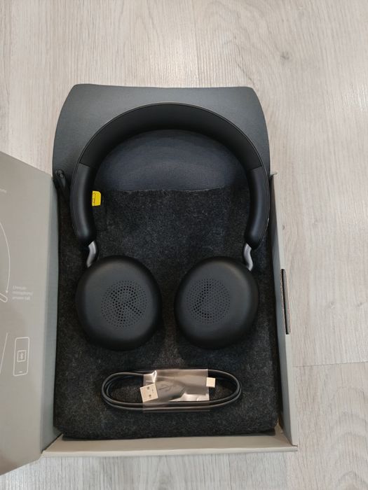 Чисто НОВИ!Безжични Слушалки Jabra - Evolve 2 65, черни