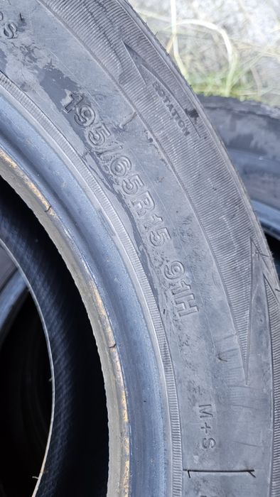 4бр гуми 195 65 15 дот 23