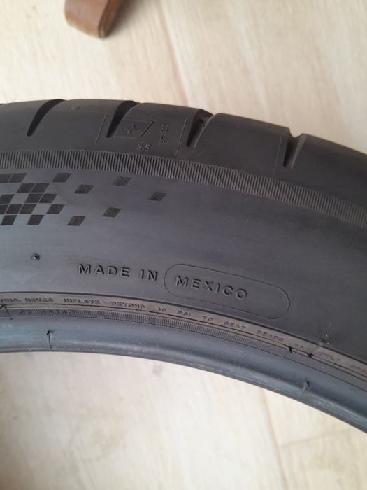 Două cauciucuri Michelin pilot sport EV